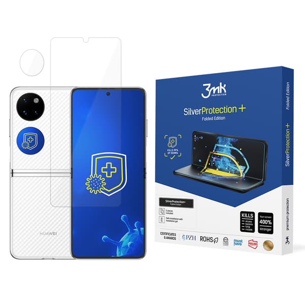 Huawei P50 Pocket - 3mk SilverProtection+ Vikt Utgåva