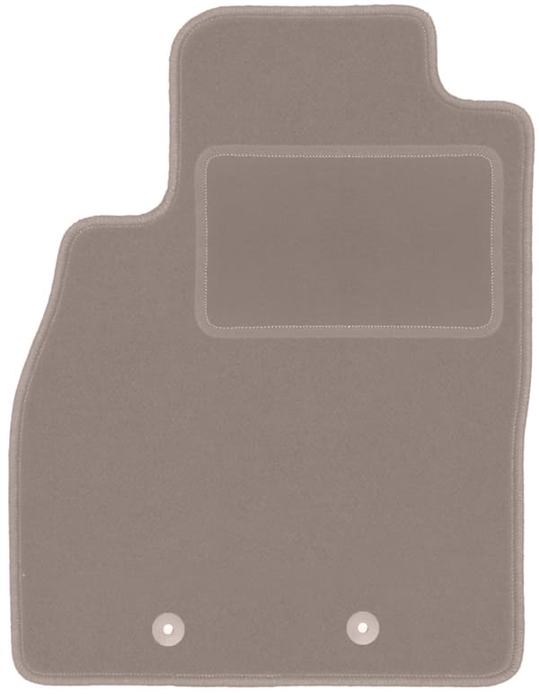 Beige førermåtte til Opel Ampera I hatchback (2012-2017)