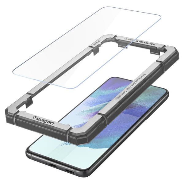 SPIGEN ALM GLAS.TR HÄRDAT GLAS 2-PACK GALAXY S21 FE