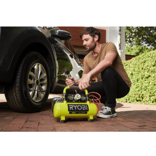 RYOBI kompressor 18V