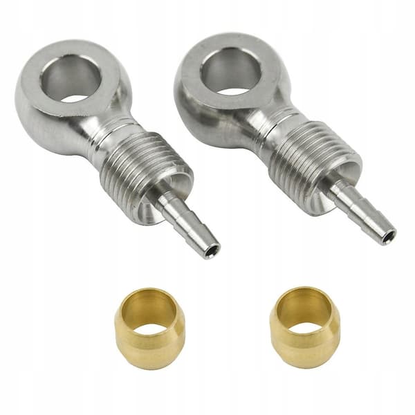 XLC Banjo-kit för Shimano 2,3 mm bromsslang