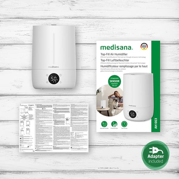 Medisana AH 663 luftfuktare