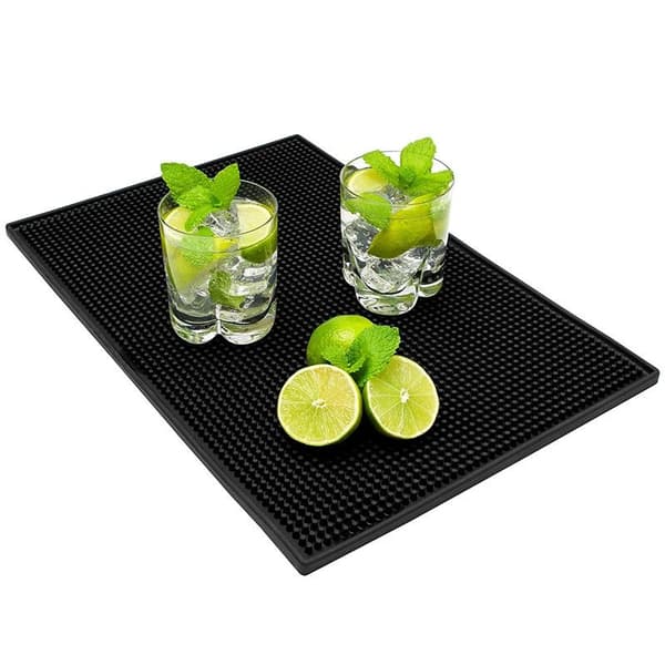 Bartendermatta för torkning av disk, avrinningsställ 45x30 cm