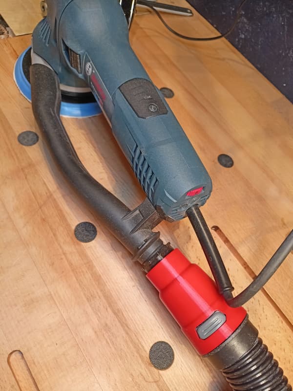 Adapter Bosch GET 75-150 - KARCHER WD dammsugare