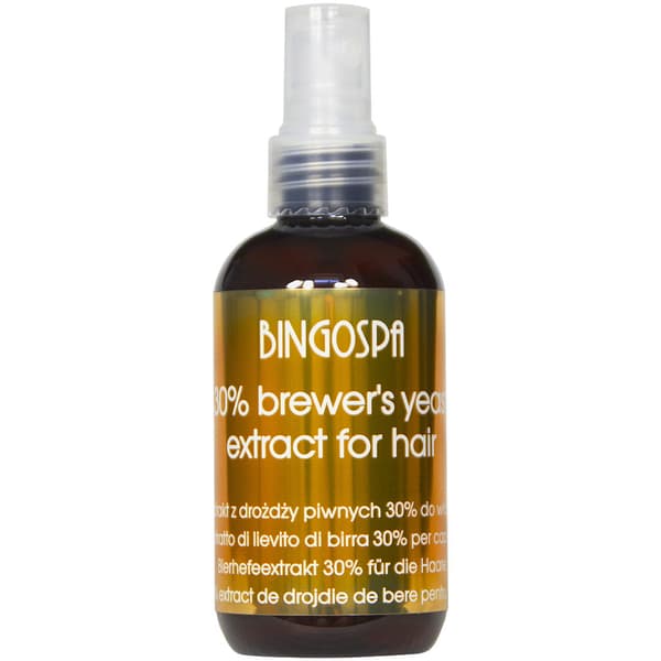 TIL HÅRVÆKST Gærekstrakt 100 ml 30% BINGOSPA