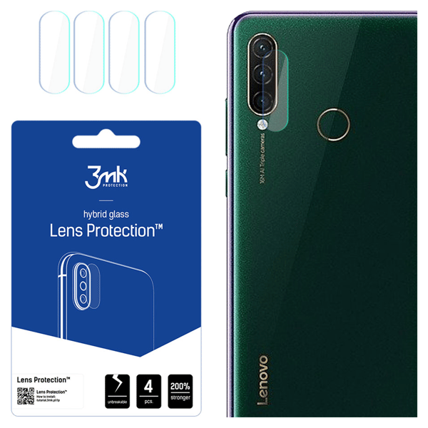 Lenovo K10 Note - 3mk linssinsuoja