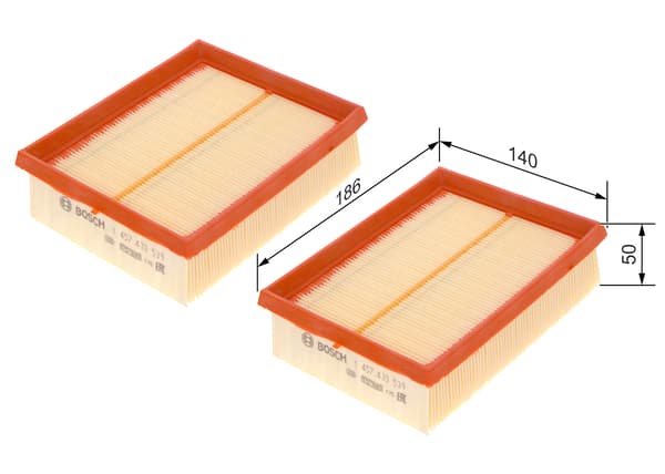 LUFTFILTER 1457433539 BOSCH