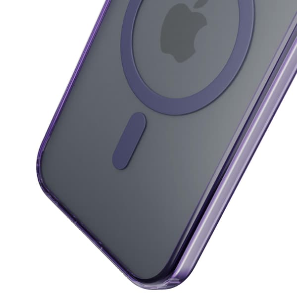 Apple iPhone 17 Air - 3mk Frosty MagCase violetti