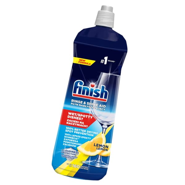 FINISH Shine&Protect citron opvaskemiddel 800 ml