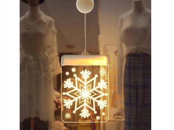 VITRAGE LED STJÄRNA VARM (60) GAB_A