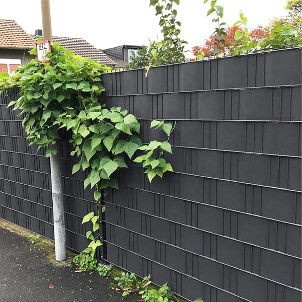 Stakettejp 19cm x 35m grafitbeläggning