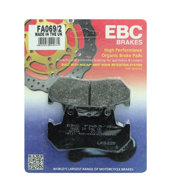 EBC FA069/2 bremseklodser