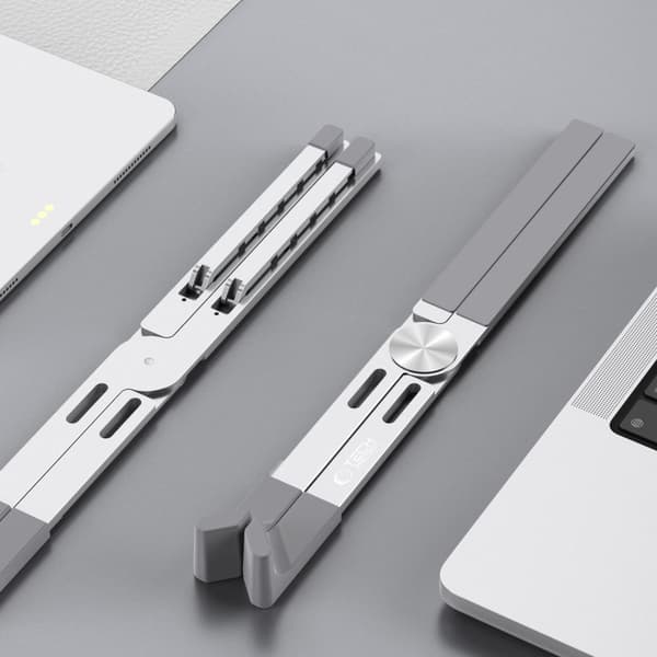 TECH-PROTECT ULS300 UNIVERSAL LAPTOP STAND SØLV