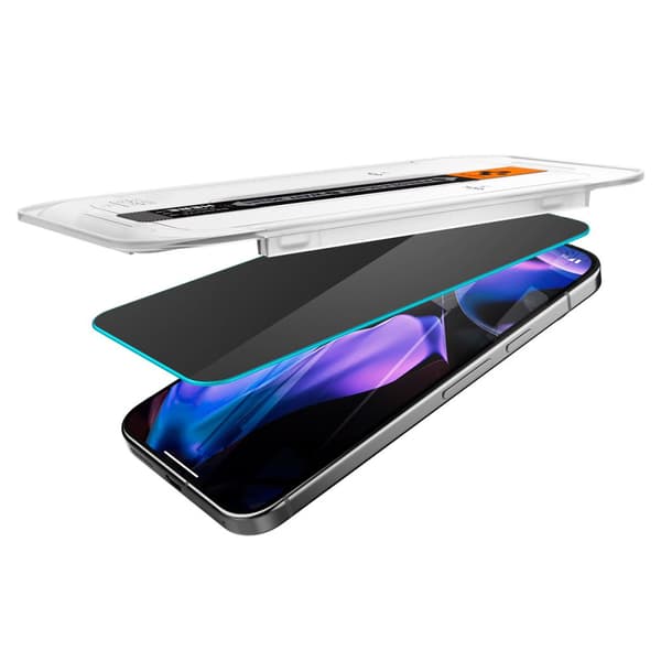 SPIGEN GLAS.TR EZ FIT 2-PACK SEKRETESSGLAS GOOGLE PIXEL 9 / 9 PRO SEKRETESSGLAS