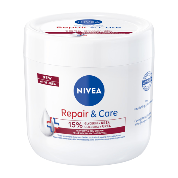 NIVEA Repair & Care multifunktionell kräm Urea 400 ml