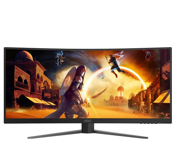 SKÆRM AOC LED 34 CU34G4Z 240Hz