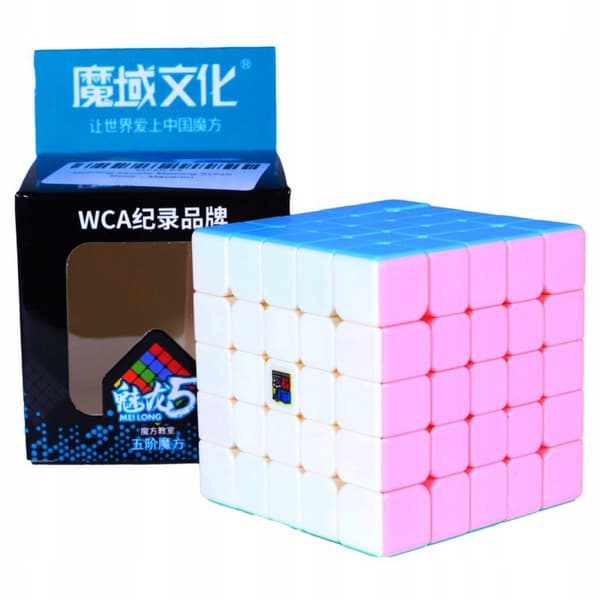 MoYu 5x5x5 Macaron
