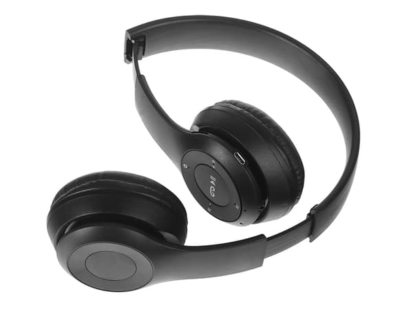 HÖRLURAR BLUETOOTH P47 SVART (100) GAB_A