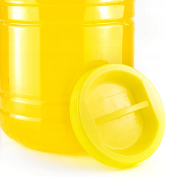 Beholder JAR plastik MULTIFUNKTIONEL tinktur 8l