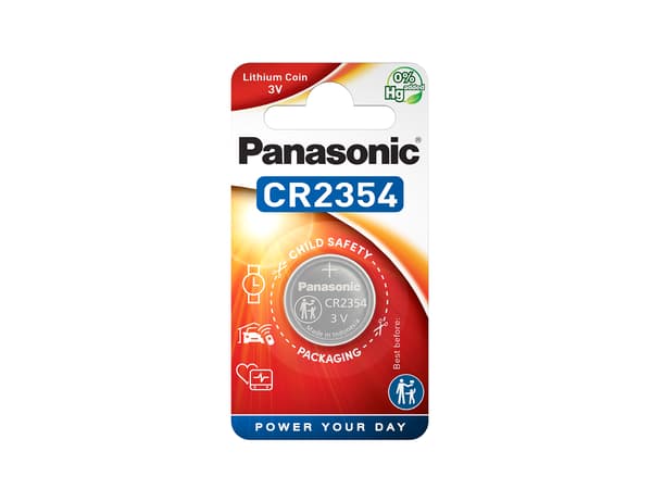 CR2354 1BL Panasonic litiumbatteri 3V