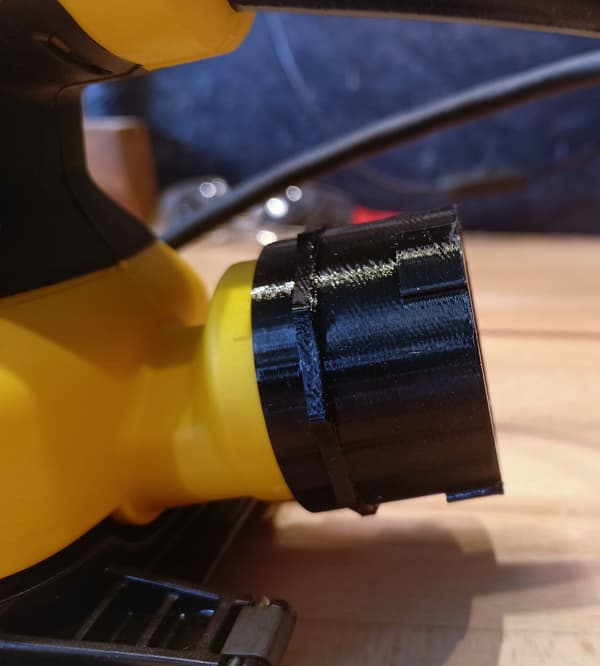 DeWalt-adapter - HILTI VC-dammsugare