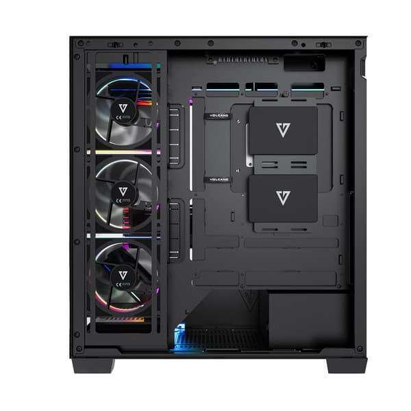 MODECOM Volcano Stellar Plus ARGB Midi 8F datorchassi