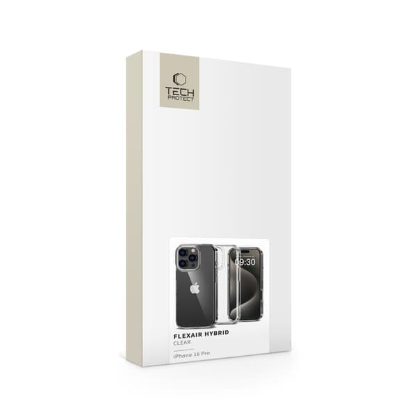 TECH-PRECT FLEXAIR HYBRID IPHONE 16 PRO KIRKAS