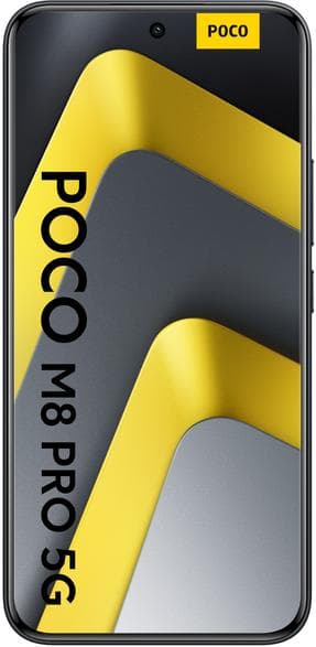 POCO M8 Pro 5G 8/256 GB Svart