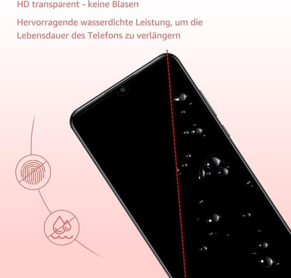 2x9H HÆRDET GLAS TIL HUAWEI P30 LITE SOLID NEM INSTALLATION HØJ BESKYTTELSE