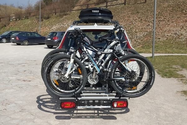 Amos Giro 4 cykelplatform til 4 cykler - 13PIN