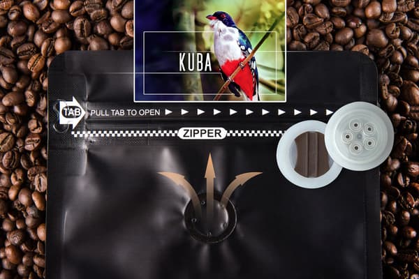 Friskristede Arabica-kaffebønner Cuba 50 g