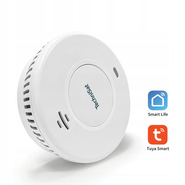 WiFi-savuilmaisin TechniSat Smoke Sensor 2 -sovellus 10 vuotta EN14604 85 dB