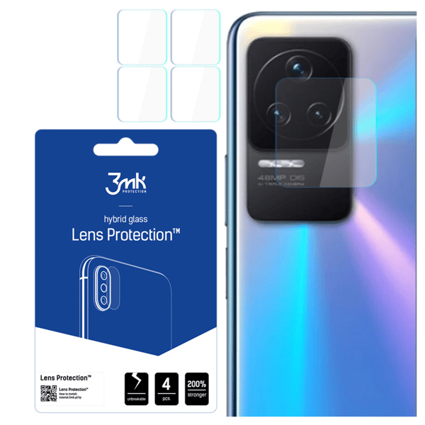 Xiaomi Redmi K50/K50 Pro - 3mk linsskydd