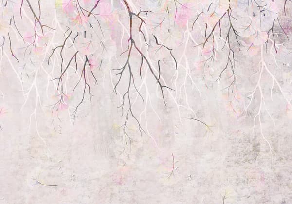Fototapet - Rosa lek