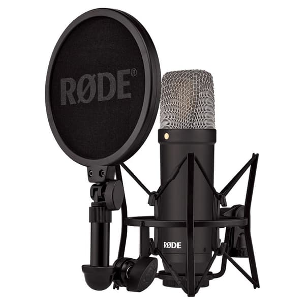 RODE NT1 Signature Black - Kondensaattorimikrofoni