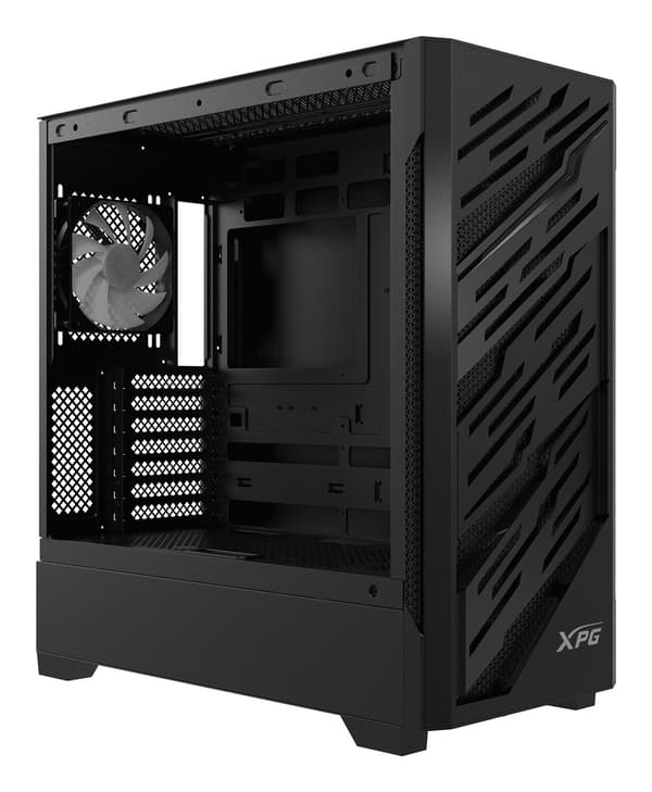 XPG STARKER AIR BTF musta kotelo
