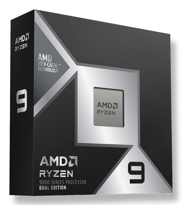 AMD Ryzen 9 9950X3D2 BOX-prosessori