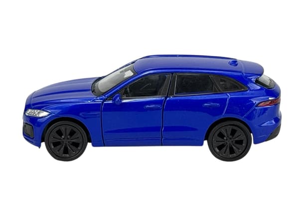 WELLY JAGUAR F-PACE SININEN 1:34 43726