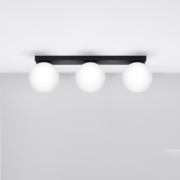 Loftlampe YOLI 3 G9 Sort Sollux SL.1153