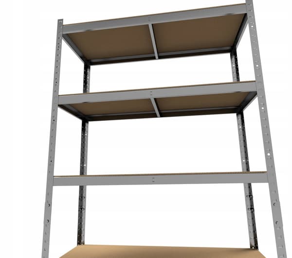 Metal garagereol 180x90x40 1T