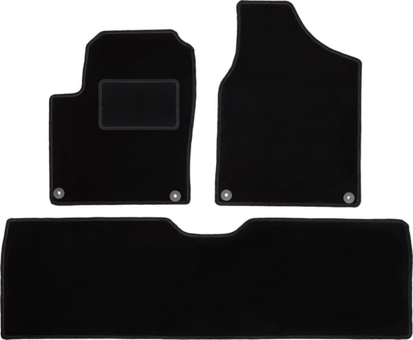 Velour gulvmåtter sæt til Ford Galaxy MK1 minivan (1995-2006)