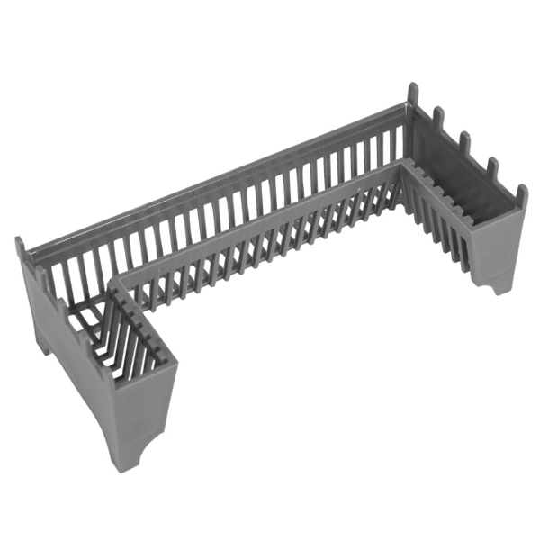 Decor Next Stripes Linjärt Avlopp 90 cm Dekorativ Krom