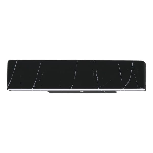 PIERCE LED VÆGLAMPE SORT MILAGRO ML6471