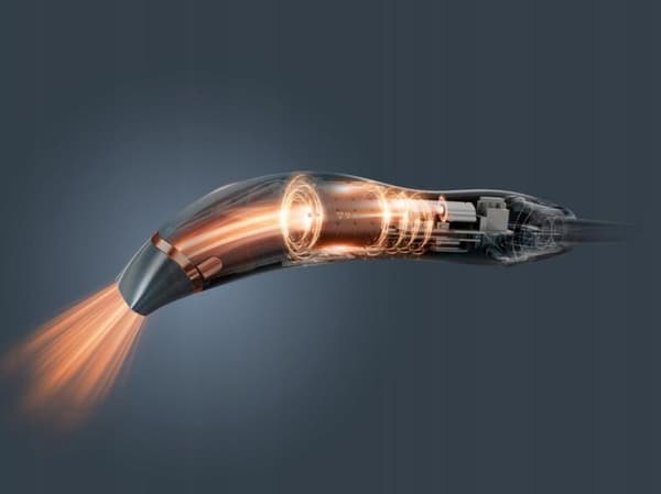 ROWENTA Air Motion CF8C30E0 Hårtork Blå