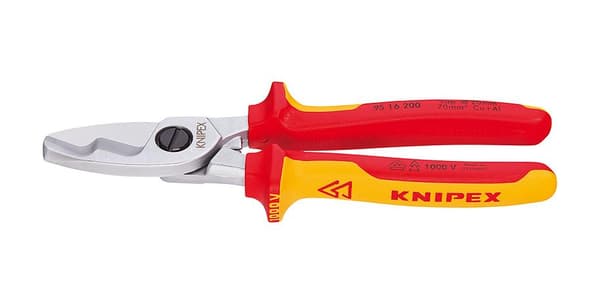 KNIPEX KABEL- OG TRÅDSKLIPPERTANG op til 20 mm