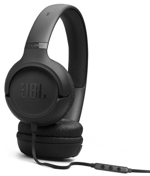 JBL Tune 530C USB-C Hörlurar Svart
