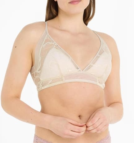 CALVIN KLEIN DAME BEIGE SOFT BH S 2A1F2_C* TIA
