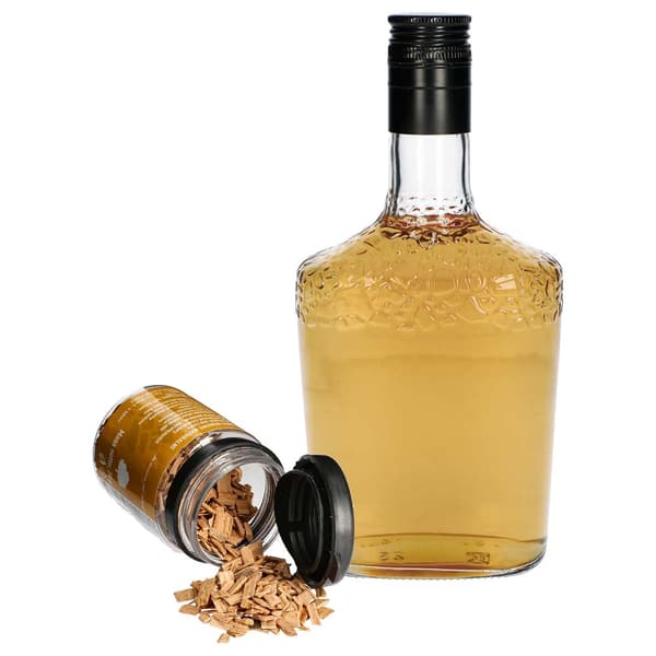 Naturlige egetræsflis (ikke ristede) 20 g