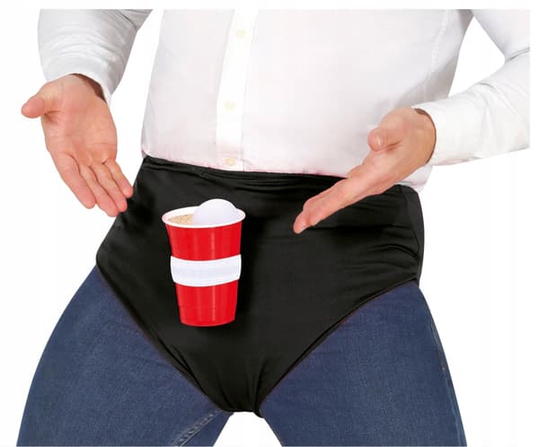 Beer Pong Ping Spel Byxskydd Set Party