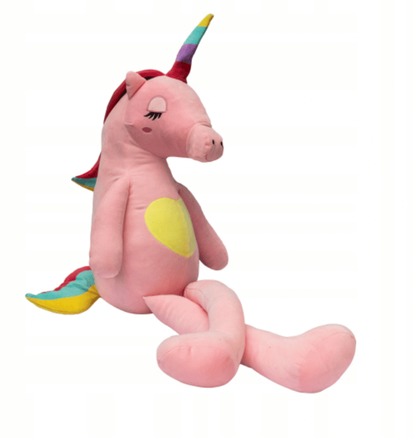 Unicorn Felix 120 cm - pinkki